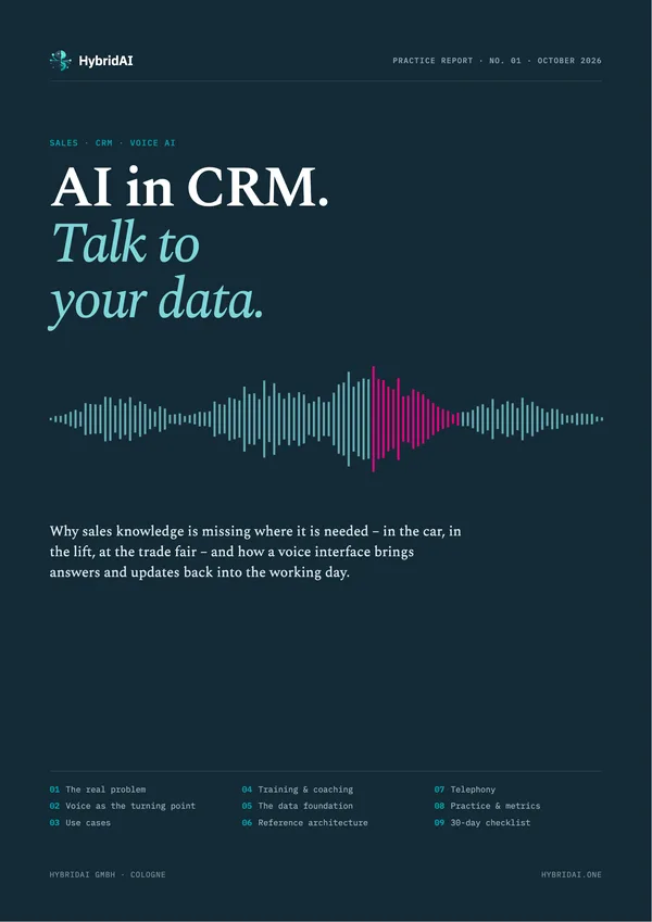 Report AI in CRM 2026